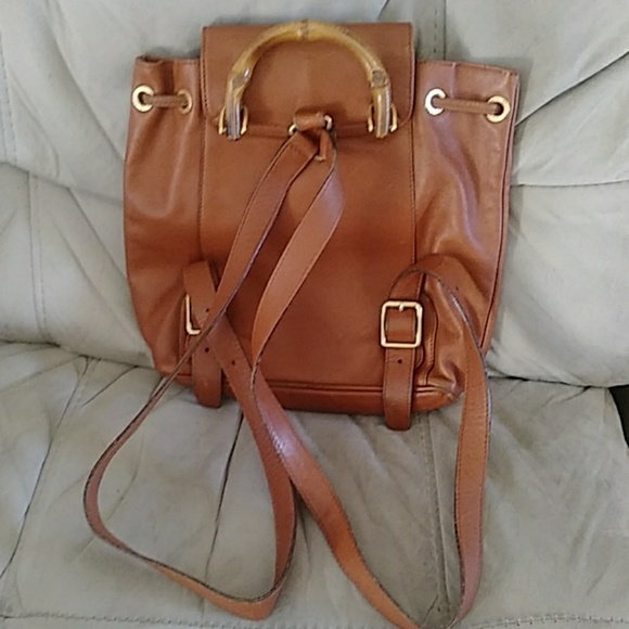 Vintage gucci purse/backpack - Picture 4 of 4